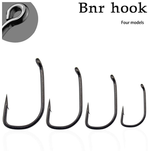 Ami da Pesca TOPIND in Acciaio al Carbonio per Carpe, 1000 pz/Sacchetto, 5 Tipi, Misure 2 # -10 #   Nero per uso in acqua dolce e acqua salata - Product Image 2