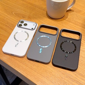 Coque antichoc magnétique pour <span class=keywords><strong>iPhone</strong></span> 17 avec anneau métallique, compatible avec la recharge sans fil pour <span class=keywords><strong>iPhone</strong></span> 17 Plus - Product Image 4