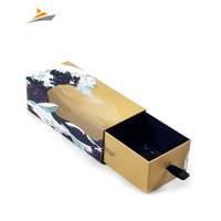 Boîte d'emballage tiroir en carton rigide personnalisée pour lunettes de soleil et de vue, design tendance, recyclable, prix de gros