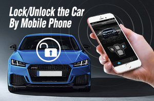 Alarma de arranque de motor de coche inteligente, dispositivo de arranque remoto por aplicación, LC209, APP-LT565 - Product Image 5