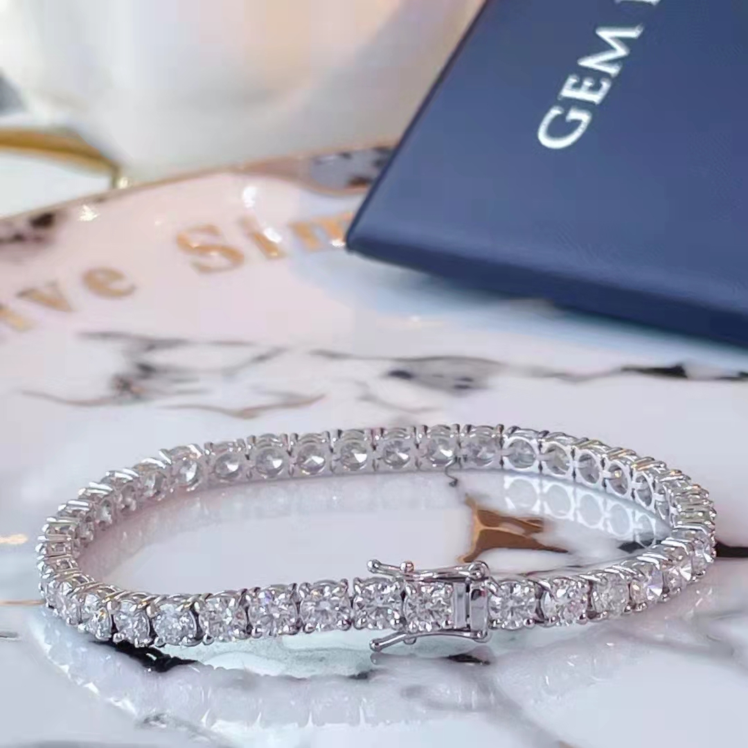 Gelang Berlian Tennis