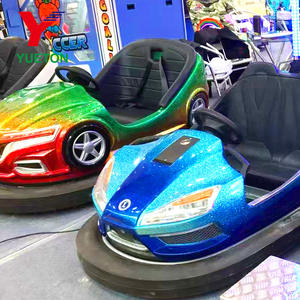 Nuovo Design a tema dorato Bump Car cina produttore per bambini per adulti Fair luna Park cavalca autoscontro elettrico per la vendita - Product Image 1