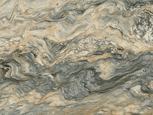 Dalles de quartzite bleu fusion de luxe en soie brésilienne, polies, pour comptoirs et murs décoratifs - Product Image 1