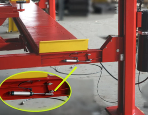 Sistema de Elevación de Autos de 4 Postes de Alta Calidad, Certificado CE, Equipo de Servicio Automotriz en Oferta, Sistemas de Elevación de Vehículos - Product Image 6