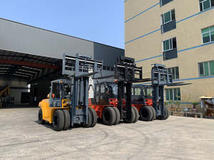 מותג 30ton <span class=keywords><strong>35ton</strong></span> 42ton מיכל מלגזות מזלג גדול להרים 30 טון 33 טון סולר מלגזה משאית מזלג להרים משאית מלגזות דיזל - Product Image 2