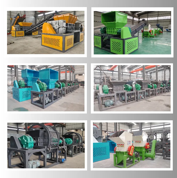 Aluminium Recycling Grote Machine/Twee As Shredder/Metaal Shredder Te Koop