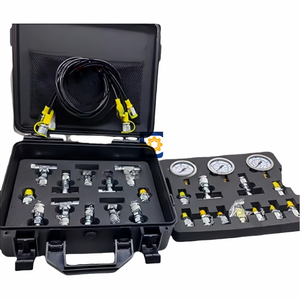 高品質掘削機部品 新型油圧圧力計試験ポイントカップリングツール ホースコネクターボックス 高圧 - Product Image 5