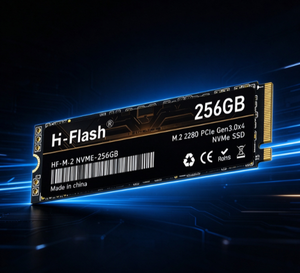 H-Flash 1TB 256GB <span class=keywords><strong>512GB</strong></span> NVMe <span class=keywords><strong>SSD</strong></span> Gen3 PCIe M.2 2280 ไดรฟ์โซลิดสเตทภายใน ความเร็วสูงสุด 3500 MB ต่อวินาที - Product Image 1