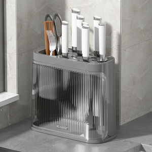 Nhà Bếp Nhà Phụ kiện Máy tính để bàn dao chủ hiển thị đũa kệ ánh sáng sang trọng đũa xô lồng bếp muỗng giá - Product Image 5