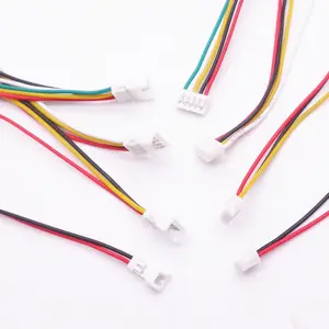 Разъем Micro 1,25 мм 2Pin 3Pin 4Pin 5P 6P штекер и разъем с проводами кабели светодиодные полосы разъемы