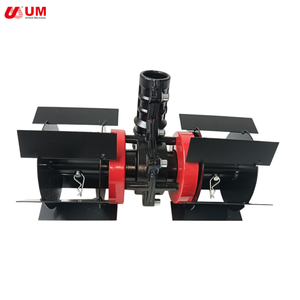 Paire <span class=keywords><strong>de</strong></span> roues universelles pour débroussailleuse, robustes, anti-entrelacement d'herbe, accessoire <span class=keywords><strong>de</strong></span> désherbage, fabrication OEM - Product Image 1