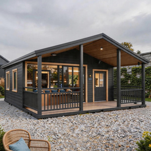 Casa Container Espandibile da 40 Piedi con 3 Camere da Letto, Casa Modulare Prefabbricata con <span class=keywords><strong>Piani</strong></span> Completi per l'Abitazione - Product Image 5