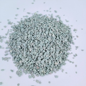 Polvere di Zeolite Verde Naturale e Granuli di Zeolite Utilizzati Come Stabilizzatori d'Acqua per Fertilizzanti - Product Image 4