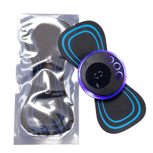 Masseur électrique rechargeable pour le cou, 19 vitesses, 8 modes EMS, massage par impulsions, massage du dos, massage des vertèbres cervicales, patch de massage musculaire pour tout le corps - Product Image 1