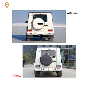 Kit carrosserie FEITUO pour MERCEDES Classe <span class=keywords><strong>G</strong></span>, pare-chocs G500 W463, mise à niveau vers W464 AMG G63, kit de carrosserie 1:1 MODIFICATION - Product Image 4