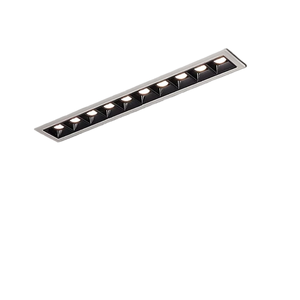 Projecteur linéaire magnétique moderne de haute qualité 4000K LED Downlight en aluminium 90mm sans bordure pour l'éclairage de salon de bureau - Product Image 4