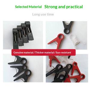 Clip de suspension DaringFish pour semis de concombres, tomates, melons, courgettes et autres légumes en serre - Product Image 4