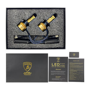 Accesorios para Automóviles, Faro Delantero para Automóvil, 6000K-6500K, 12000LM, H7, Faro Delantero <span class=keywords><strong>Lamborghini</strong></span> X Cu Feohna H4, Bombillas LED para Faros Delanteros de Automóvil - Product Image 3