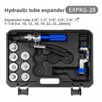Outil hydraulique portable d'expansion de tubes en cuivre pour climatisation de qualité industrielle, modèle ODM EXPKG-28, garantie 1 an, Chine Zhejiang