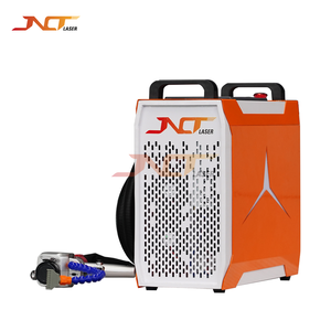 Limpiador Láser Portátil de 300W para Eliminar Pintura de Automóviles, Limpieza Profunda sin Dañar la Chapa Metálica, Proceso de un Clic, <span class=keywords><strong>Biblioteca</strong></span> de Programas - Product Image 1