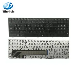2023 novo teclado de laptop dos eua, teclado para hp probook 4540s 4540 teclado interno de laptop