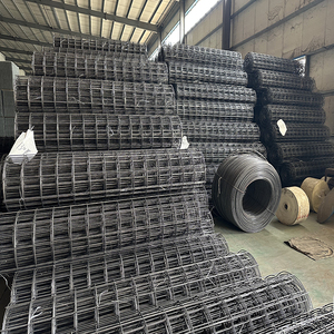 Construction <strong>BRC</strong> Concrete <strong>Mesh</strong> #65 Square Welded Wire <strong>Mesh</strong> Fence #610 <strong>BRC</strong> Fabric Roll for Guyana Market - Product Image 3