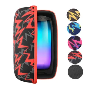 Fumao Hard Travel Case Voor Jbl Pulse 4 Waterdichte Draagbare Draadloze Luidspreker Met 5 Kleuren Camouflage Speaker Case