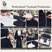 Ensemble de survêtement décontracté pour femme grande taille OEM/ODM : sweat à capuche oversize respirant, débardeur court et pantalon de jogging large – Style streetwear