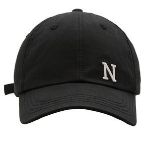 Wholesale China Promotional Mens 6 Panels Low Profile <strong>Large</strong> Unstructured Black <strong>Baseball</strong> Dad Hats and <strong>Caps</strong> with Brass Buckle - Product Image 2