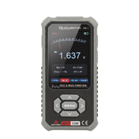 OM-1 Multimeter Osiloskop Portabel 2-in-15 MHz 48 M Sa/s, 9999 Counts DMM, 3.2" TFT Auto Landscape/Portrait, Pengisian Daya Tipe-C