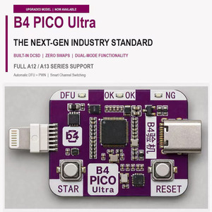 เครื่องมือซ่อมโทรศัพท์ B4 PICO Ultra, โหมดคู่ อัตโนมัติ DFU เปลี่ยนบอร์ดด้วยปุ่มเดียว แฟลชแบบไร้สาย K254 - Product Image 2