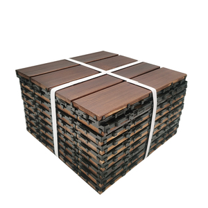 Dalles de terrasse extérieures emboîtables DIY imperméables pour la décoration intérieure et le revêtement de sol - Product Image 1