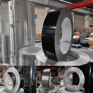 Negro 3,5 ''X .024'' X 270ft Perfil de bobina de letra de canal de aluminio Servicio de corte profesional incluido - Product Image 5