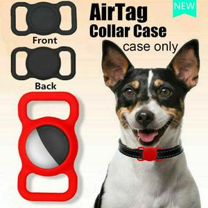 Funda Protectora de Silicona para Mascotas, Collar con Localizador GPS para Perros y Gatos, Compatible con Apple Airtags, Dispositivo Antipérdida - Product Image 2