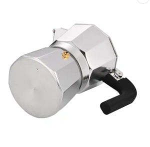 Cafetera portátil Espresso <span class=keywords><strong>Mocha</strong></span> de 3 tazas, 220 ~ 240V, color plata,-V, cafetera eléctrica Moka - Product Image 4