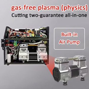 Máy hàn đa năng Mig-270 IGBT 5 trong 1 MMA/MIG/TIG/Flux/Cut, máy cắt <span class=keywords><strong>plasma</strong></span>, máy hàn di động - Product Image 3