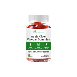 OEM ODM Apple Cider <b>Vinegar</b> Gummies 1000MG ACV Energy Support Weight Management Enhance Vitality Detox&Digestion Metabolism - Product Image 1