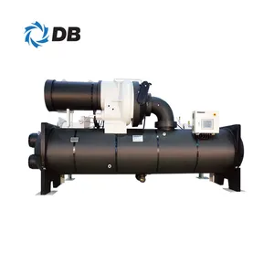 Dunham Bush 10/100 Ton Warmtepomp Unit Systeem Dual-Traps Centrifugaal Chiller Buiten Hoge Nauwkeurigheid Waterkoeler Chiller - Product Image 1