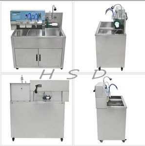 Máquina <span class=keywords><strong>de</strong></span> Lavar Zapatos Multifuncional Fácil <span class=keywords><strong>de</strong></span> Usar para Servicios <span class=keywords><strong>de</strong></span> <span class=keywords><strong>Limpieza</strong></span> <span class=keywords><strong>de</strong></span> Calzado para Pequeñas Empresas - Product Image 6