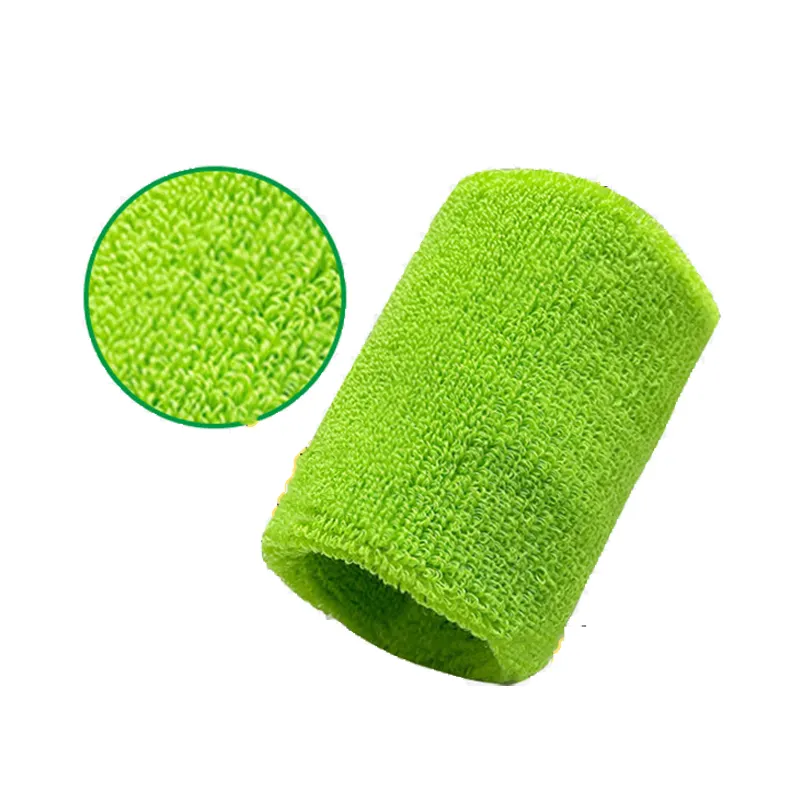 Новый продукт, дышащие спортивные повязки на запястье с логотипом на заказ, спортивные повязки для тенниса, хлопковые повязки на запястье