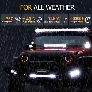 Alta calidad led offroad barra de luz Ip68 impermeable 50 pulgadas por 4x4 Barra de faro - Product Image 1