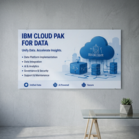 IBM Cloud Pak 数据咨询服务平台实施整合 人工智能分析管理 安全支持机构