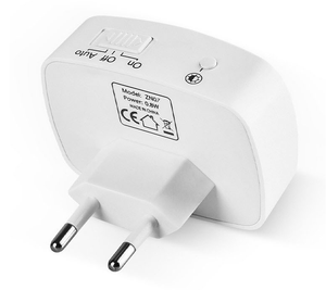 3 chế độ (Tự động/Bật/Tắt) tiết kiệm năng lượng cảm biến chuyển động EU/chúng tôi cắm trong ổ cắm dẫn ánh sáng ban đêm - Product Image 2