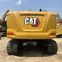 Excavatrice hydraulique CAT323 de 23 tonnes, moteur puissant, bon état, équipement lourd, excavatrice Cat d'occasion Cat 320 323 326 329 à vendre