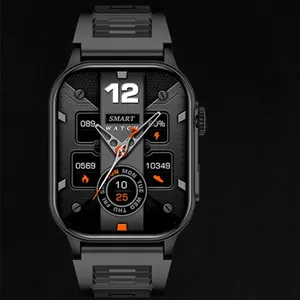 <span class=keywords><strong>Reloj</strong></span> <span class=keywords><strong>Inteligente</strong></span> <span class=keywords><strong>LIGE</strong></span> Nuevo para Hombre con Linterna, Pantalla Grande HD de 2.01'', Voz AI, Llamadas Bluetooth, <span class=keywords><strong>Reloj</strong></span> Deportivo, Monitor de Salud, Smartwatch para Mujer - Product Image 6