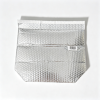 Sac isotherme pour aliments, doublure de boîte isotherme, imperméable, thermique, pliable, grand format, pour la livraison d'aliments chauds et congelés, SGS