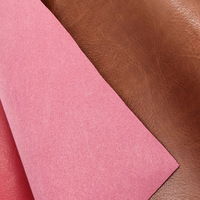 Peau d'huile de cristal 0.7mm cuir PU couleur changée cuir Rexine pour gravure Laser pour ordinateur portable boîte-cadeau coque de téléphone portefeuille sac à main