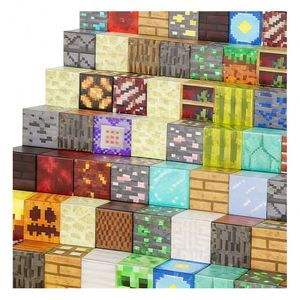 TOYSRUNNER Cubos de Construcción Magnéticos de Plástico ABS, Bloques de Aprendizaje Sensorial Educativos STEM, Juguetes Creativos de Apilamiento para Niños - Product Image 3