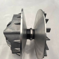 Conjunto de Polea de Embrague Primaria ZJKH-Z9103 Compatible con Can-Am 850 ATV, Conjunto de Rueda Motriz, Diámetro Exterior 192 mm, Diámetro Interior 34.5 mm