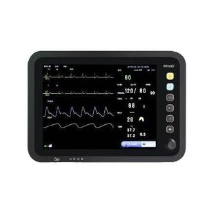 Moniteur patient multiparamètres portable Medco Yonker 8000C ECG SpO2 NIBP Resp Temp avec batterie intégrée et écran LED - Product Image 3